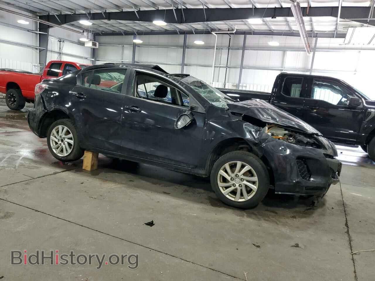2012 MAZDA 3 - VIN: JM1BL1V78C1529934 - Фото 4