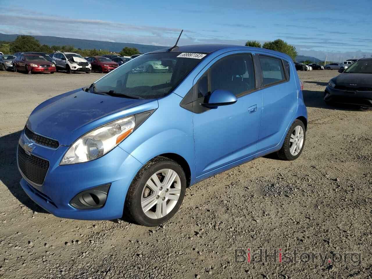 Photo KL8CD6S9XEC557349 - CHEVROLET SPARK 2014