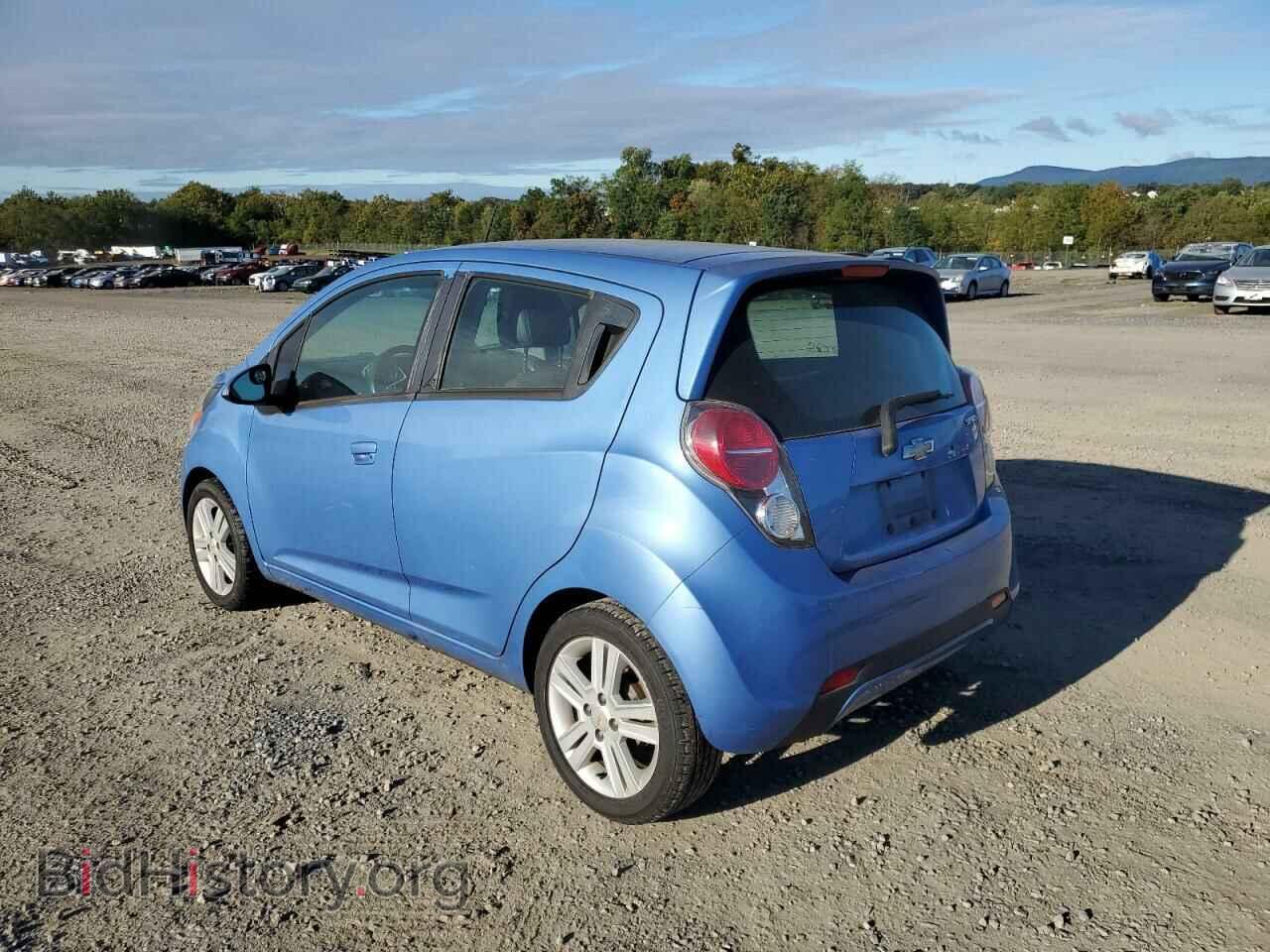 2014 CHEVROLET SPARK - VIN: KL8CD6S9XEC557349 - Фото 2