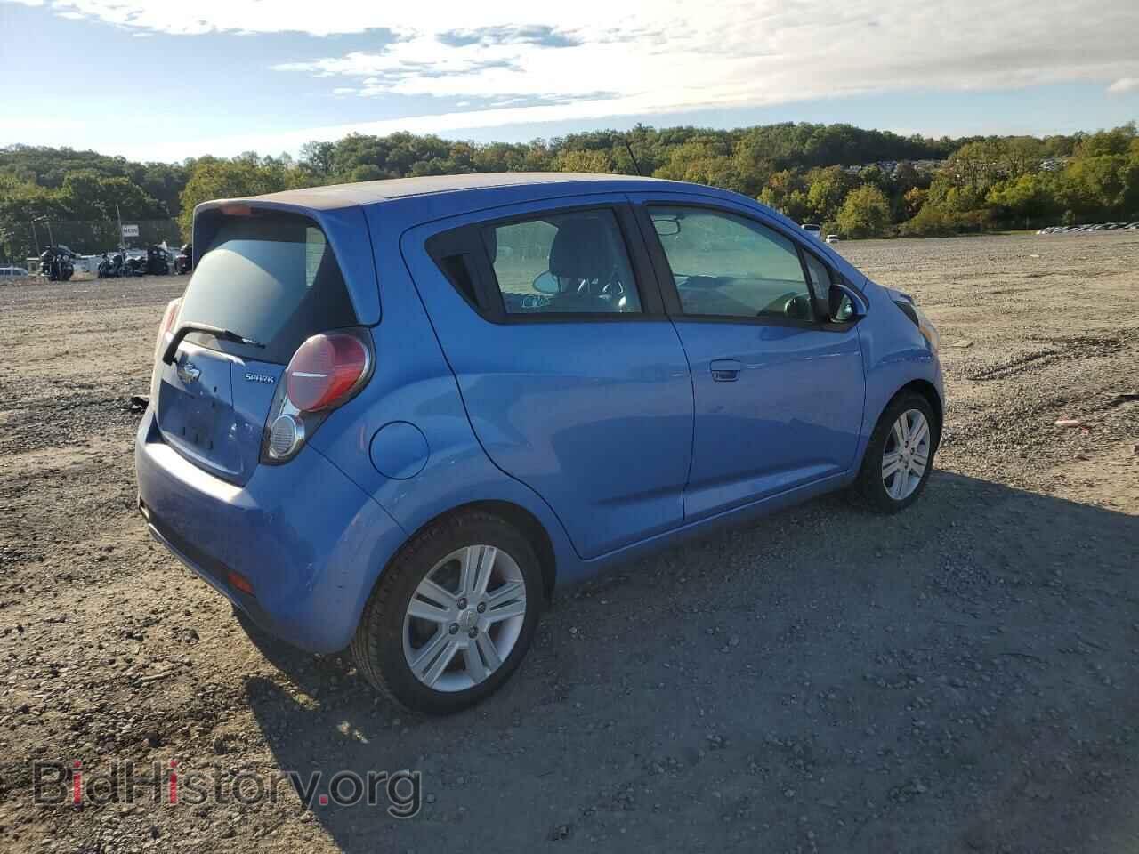 2014 CHEVROLET SPARK - VIN: KL8CD6S9XEC557349 - Фото 3