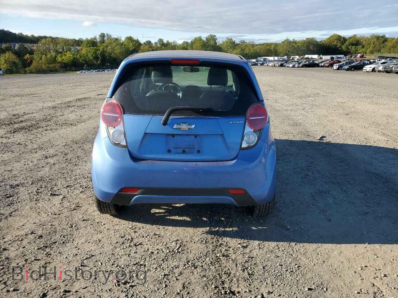 2014 CHEVROLET SPARK - VIN: KL8CD6S9XEC557349 - Фото 6