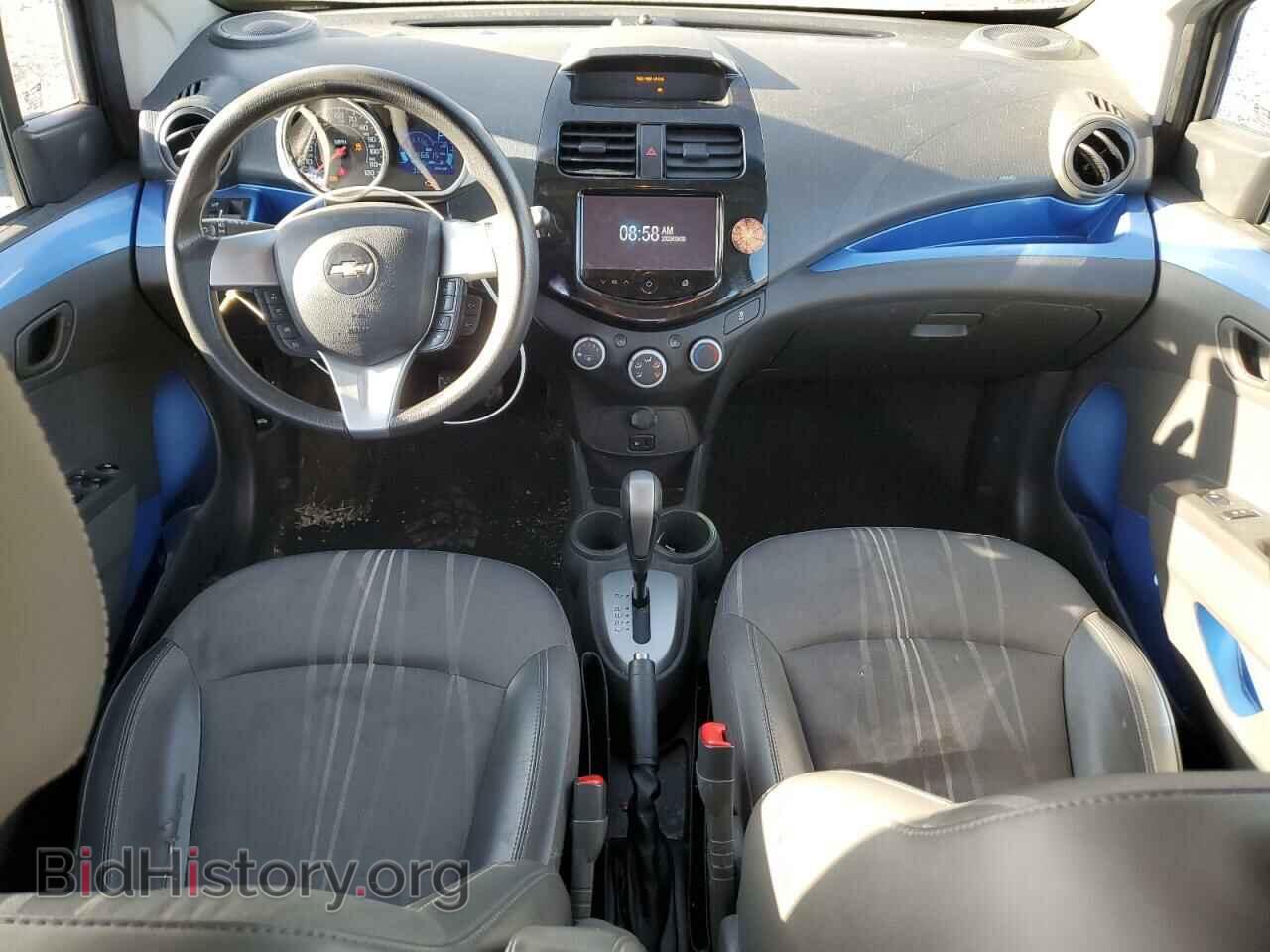 2014 CHEVROLET SPARK - VIN: KL8CD6S9XEC557349 - Фото 8