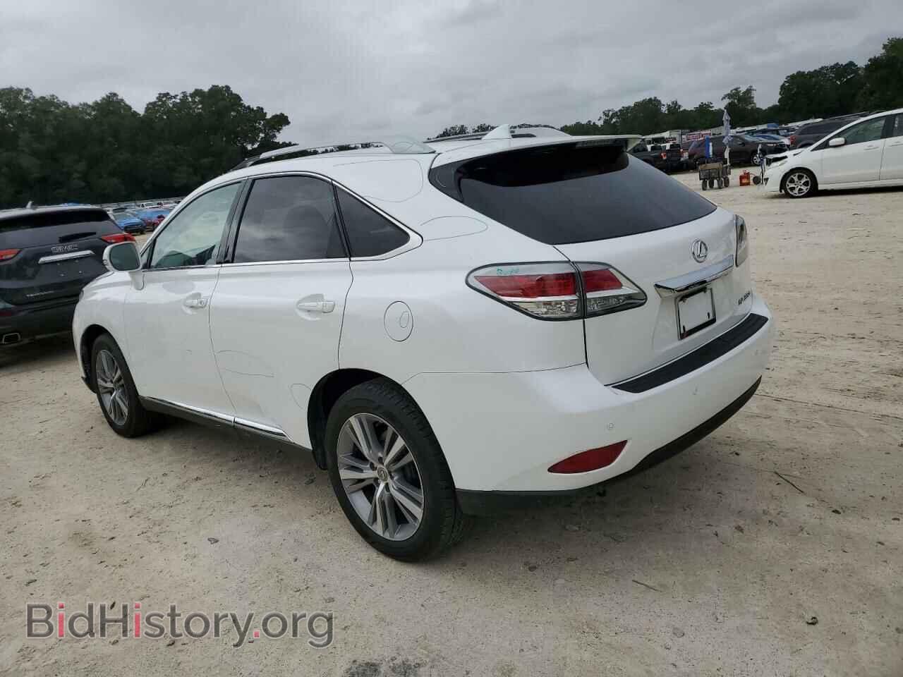 2015 LEXUS RX350 - VIN: 2T2ZK1BA9FC174544 - Фото 2