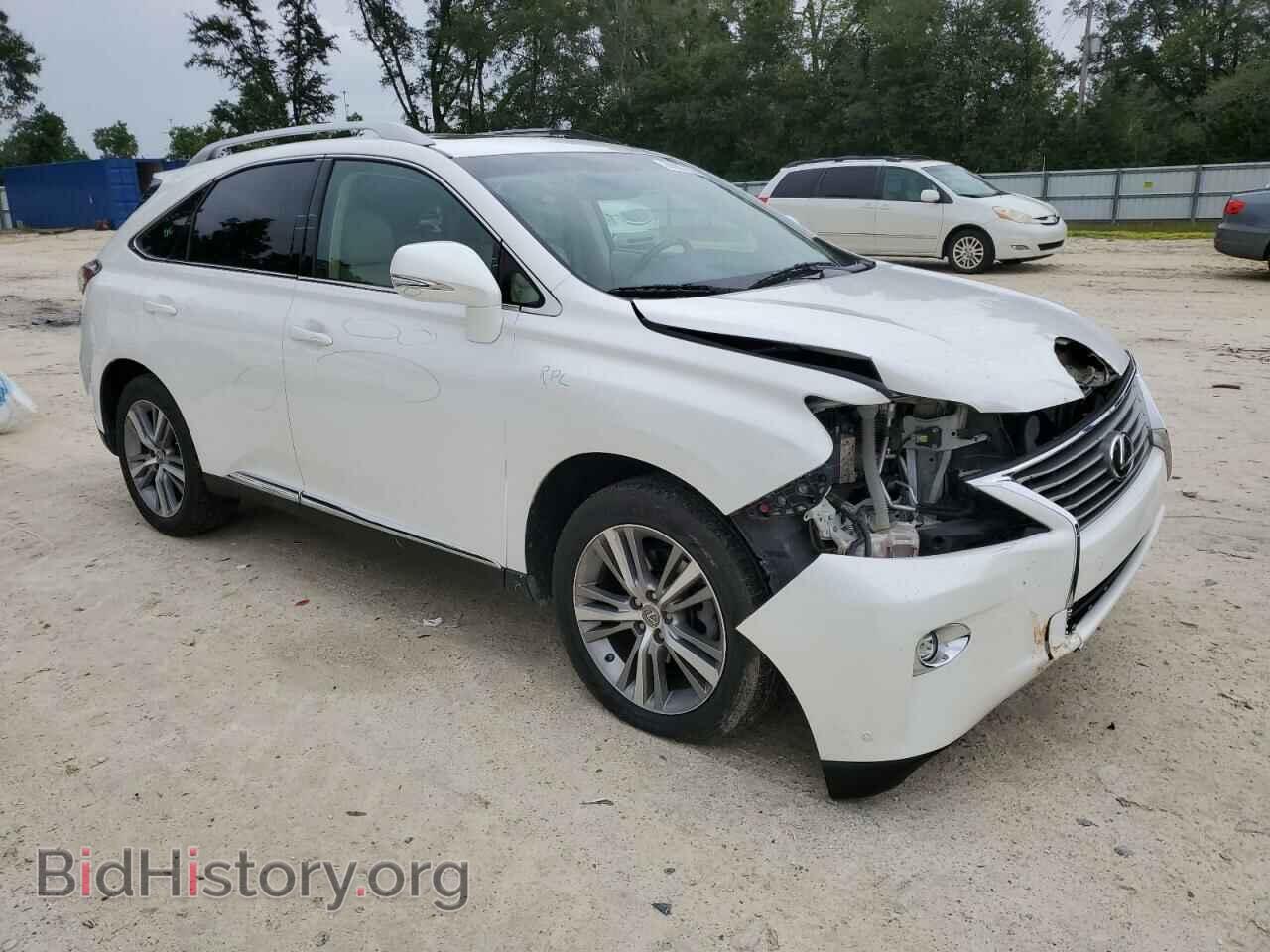 2015 LEXUS RX350 - VIN: 2T2ZK1BA9FC174544 - Фото 4