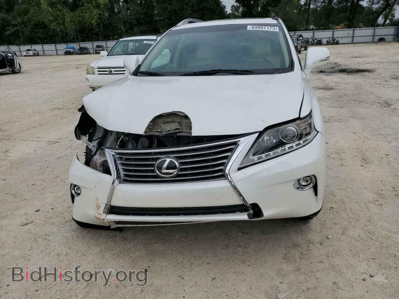 2015 LEXUS RX350 - VIN: 2T2ZK1BA9FC174544 - Фото 5