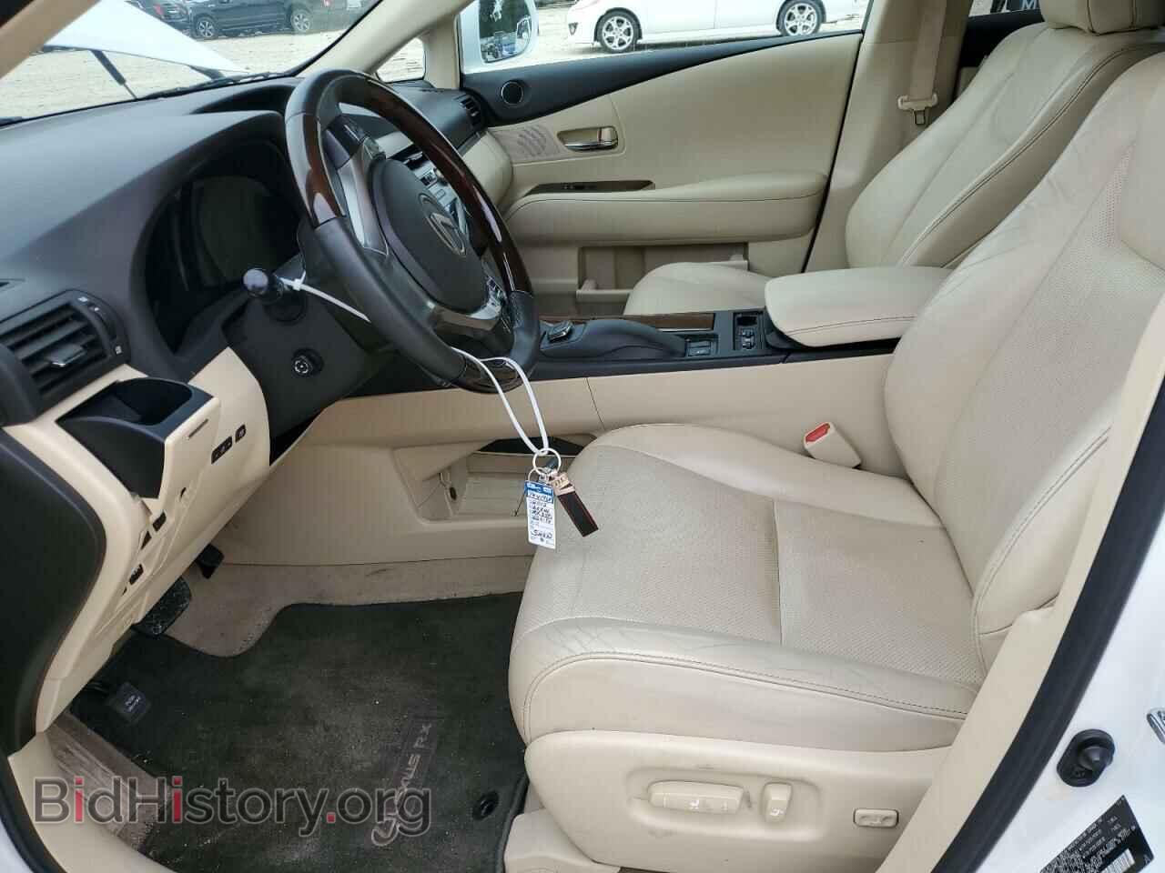 2015 LEXUS RX350 - VIN: 2T2ZK1BA9FC174544 - Фото 7
