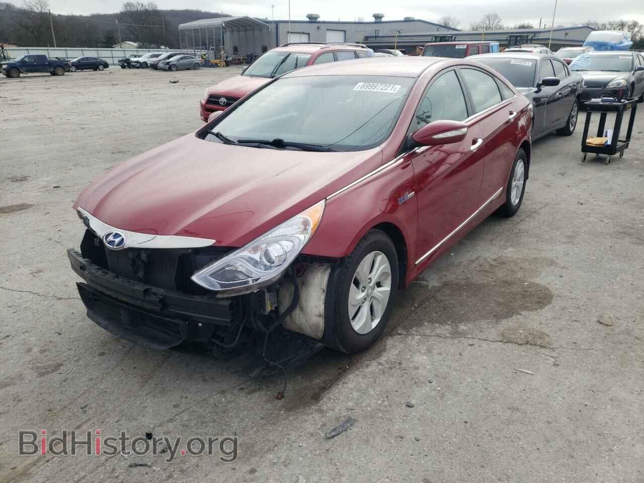 2014 HYUNDAI SONATA - VIN: KMHEC4A46EA108495 - Фото 2