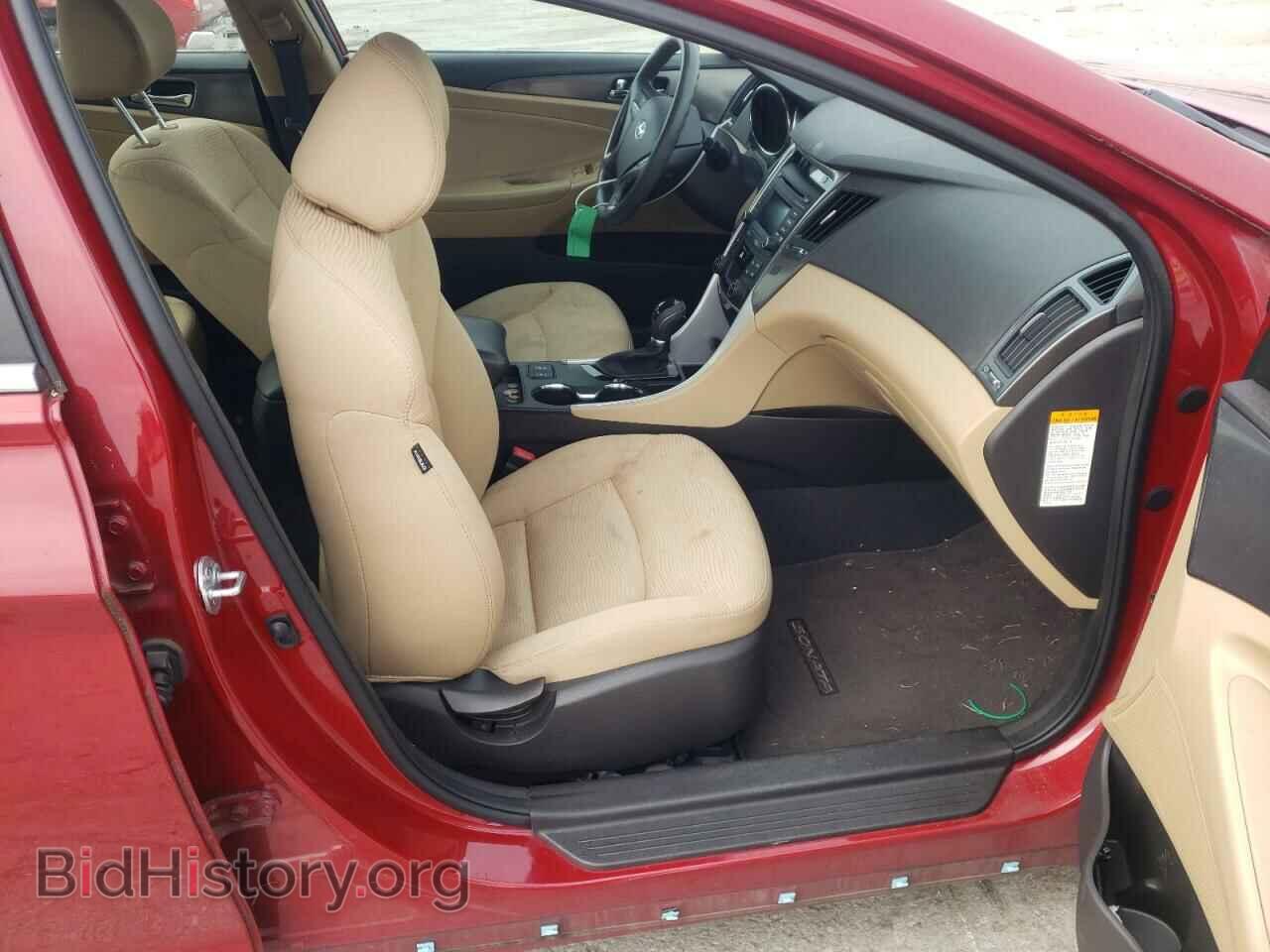2014 HYUNDAI SONATA - VIN: KMHEC4A46EA108495 - Фото 5