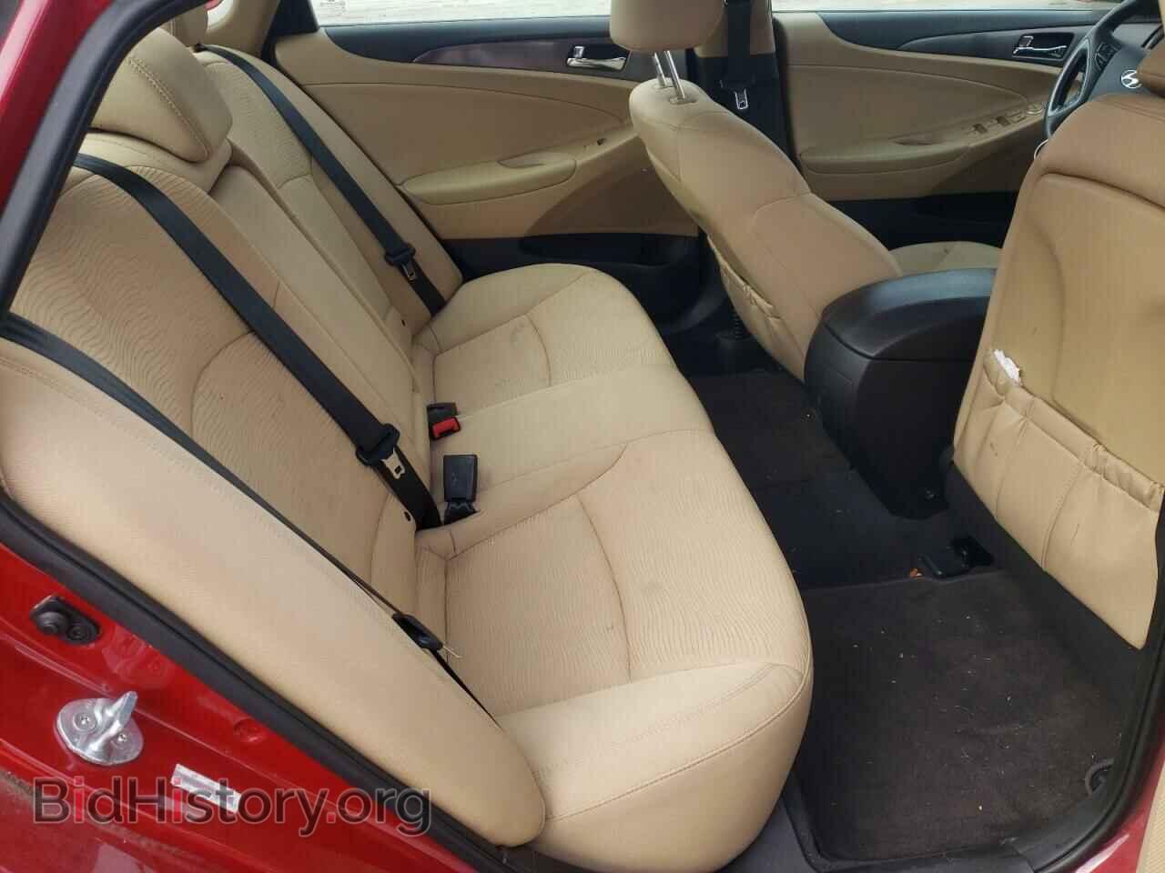 2014 HYUNDAI SONATA - VIN: KMHEC4A46EA108495 - Фото 6