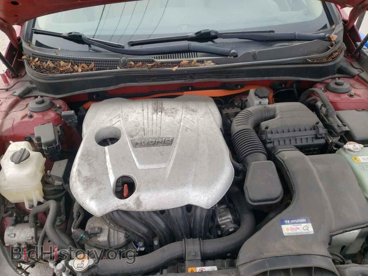 2014 HYUNDAI SONATA - VIN: KMHEC4A46EA108495 - Фото 7