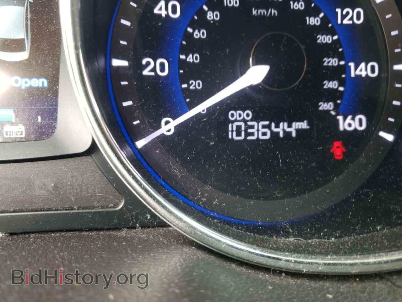 2014 HYUNDAI SONATA - VIN: KMHEC4A46EA108495 - Фото 8