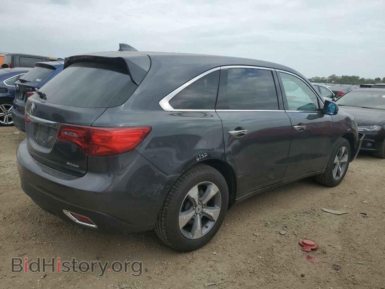 2014 ACURA MDX - VIN: 5FRYD4H28EB009475 - Фото 3