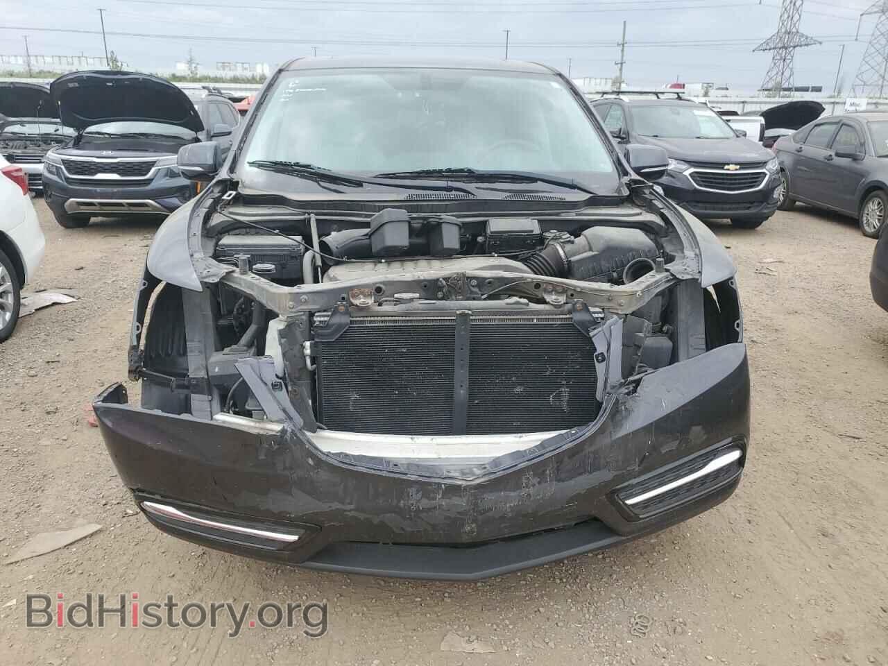 2014 ACURA MDX - VIN: 5FRYD4H28EB009475 - Фото 5