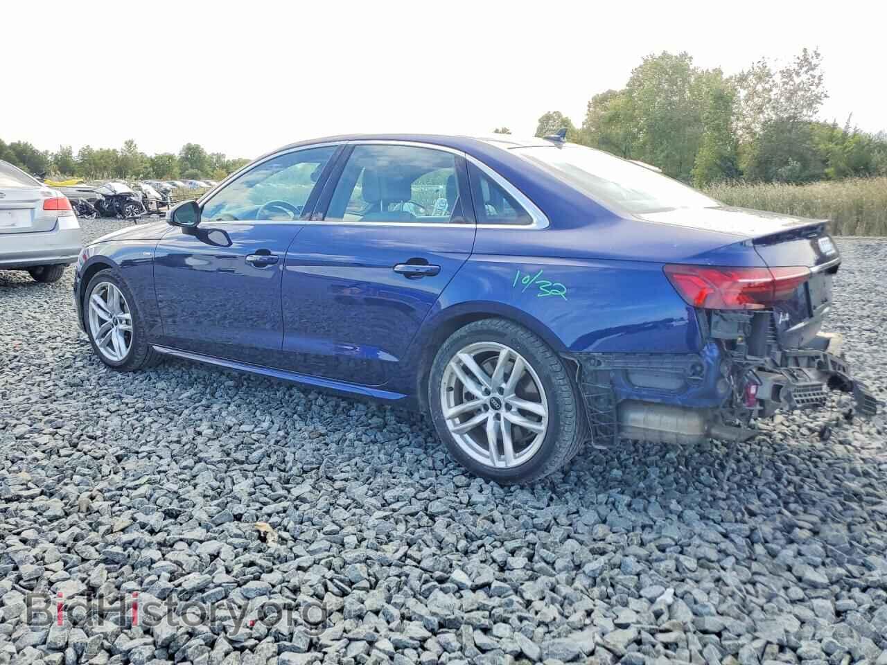 2023 AUDI A4 - VIN: WAUEAAF46PN022386 - Фото 2