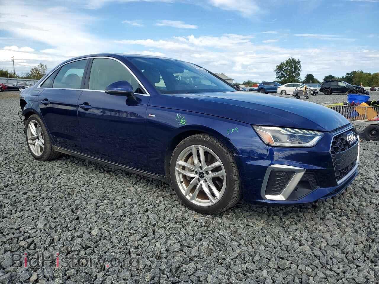 2023 AUDI A4 - VIN: WAUEAAF46PN022386 - Фото 4