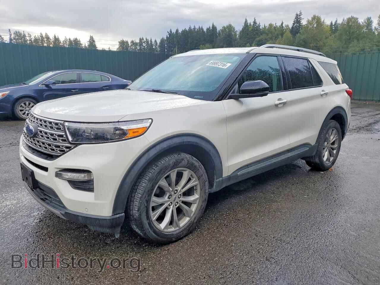 Фотография 1FMSK8FH0MGB62279 - FORD EXPLORER 2021