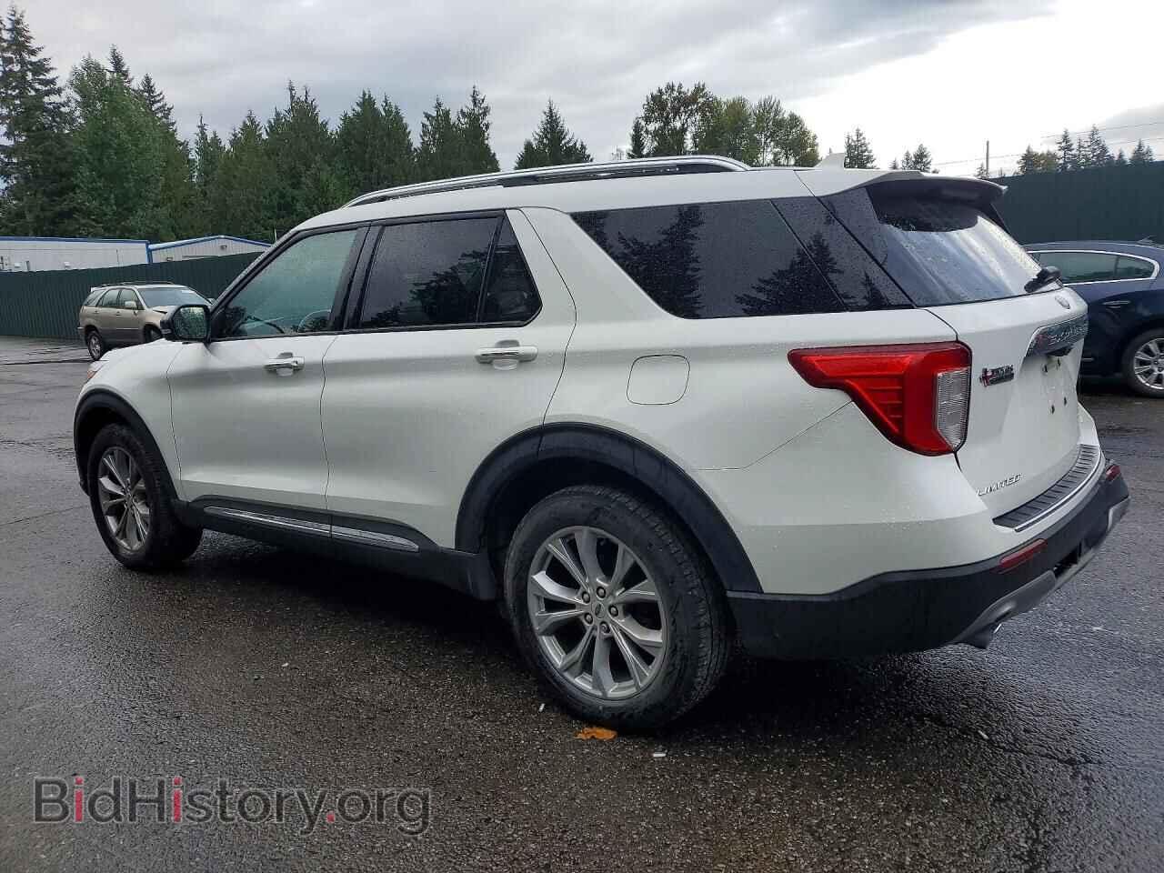 2021 FORD EXPLORER - VIN: 1FMSK8FH0MGB62279 - Photo 2