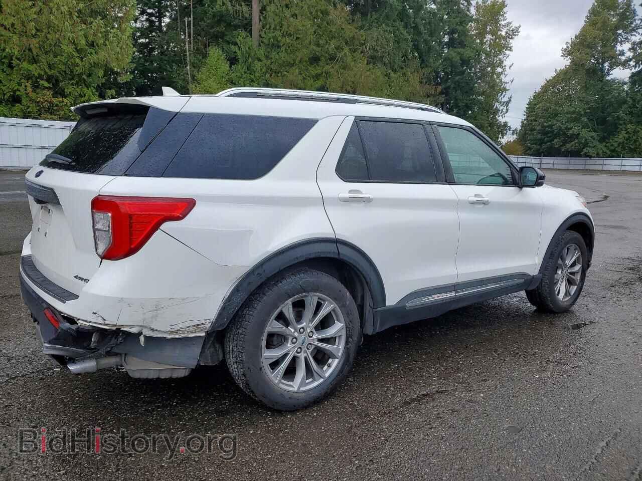 2021 FORD EXPLORER - VIN: 1FMSK8FH0MGB62279 - Photo 3