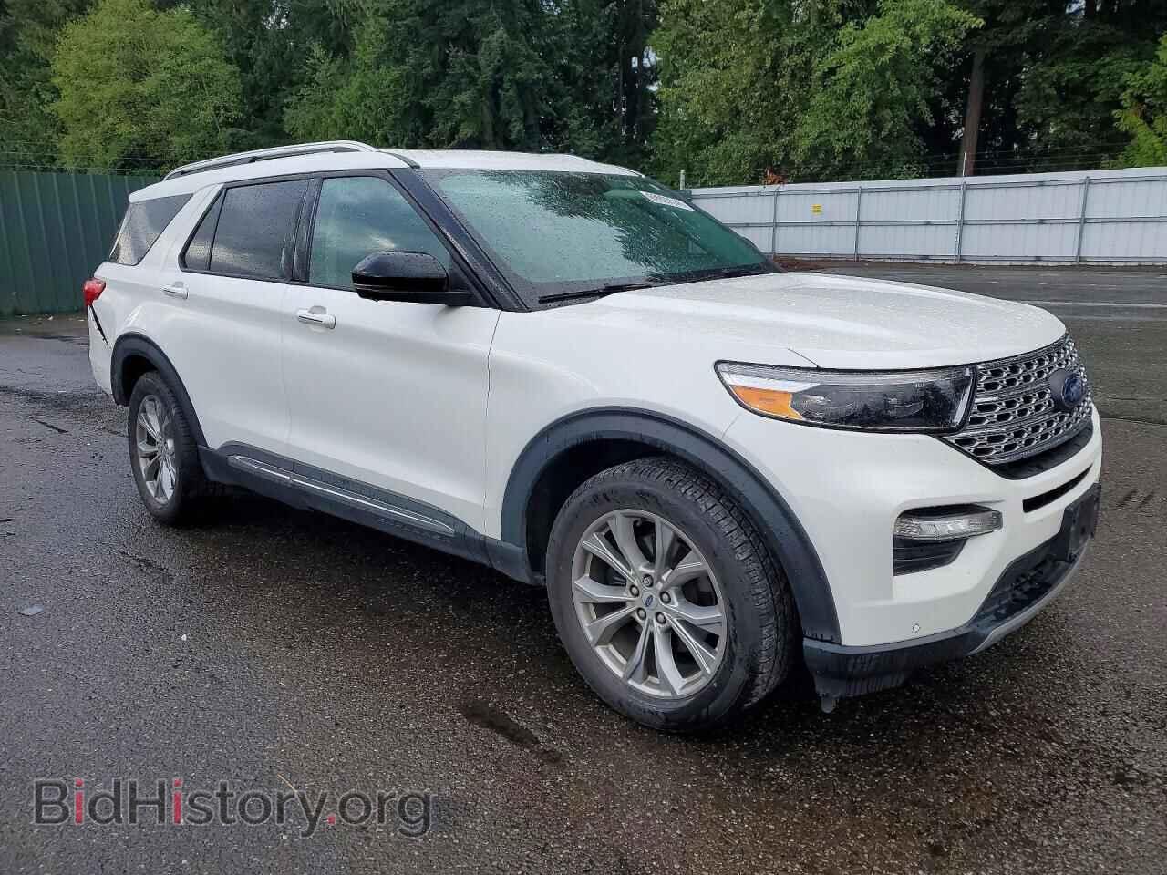 2021 FORD EXPLORER - VIN: 1FMSK8FH0MGB62279 - Photo 4
