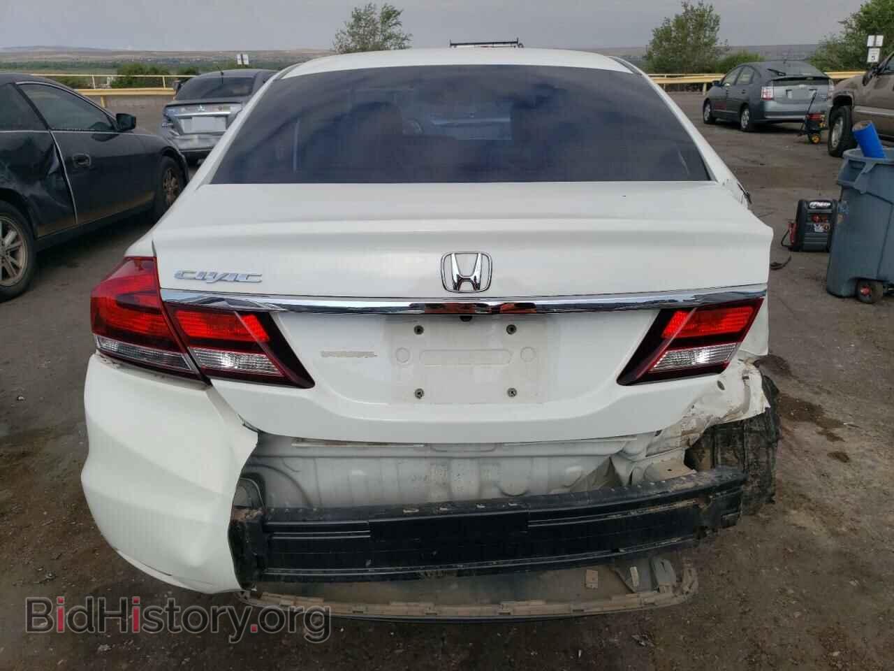 2014 HONDA CIVIC - VIN: 19XFB2F5XEE055072 - Фото 6