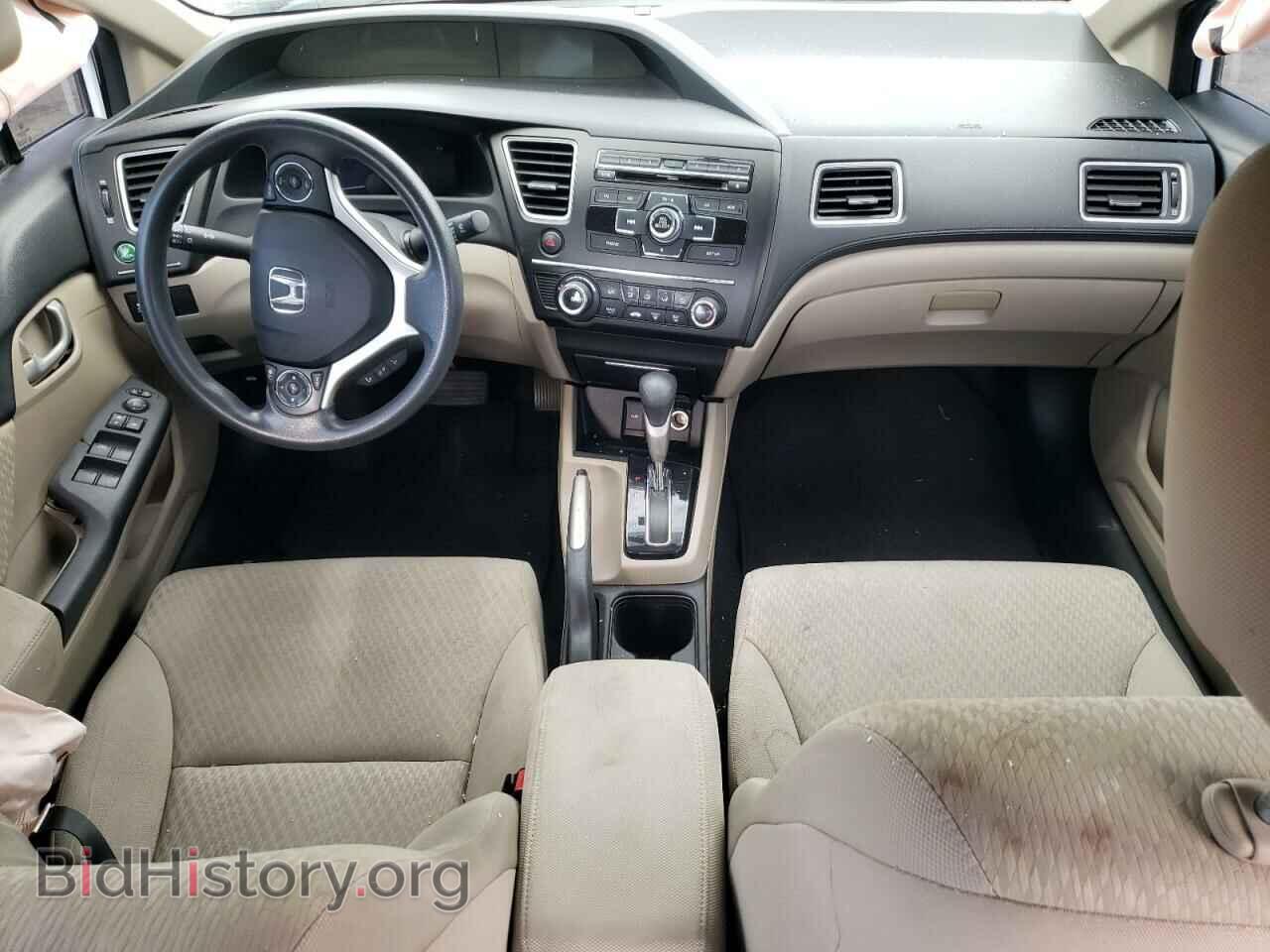 2014 HONDA CIVIC - VIN: 19XFB2F5XEE055072 - Фото 8