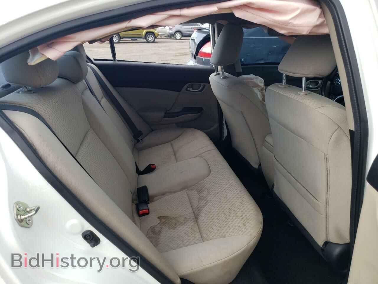 2014 HONDA CIVIC - VIN: 19XFB2F5XEE055072 - Фото 10