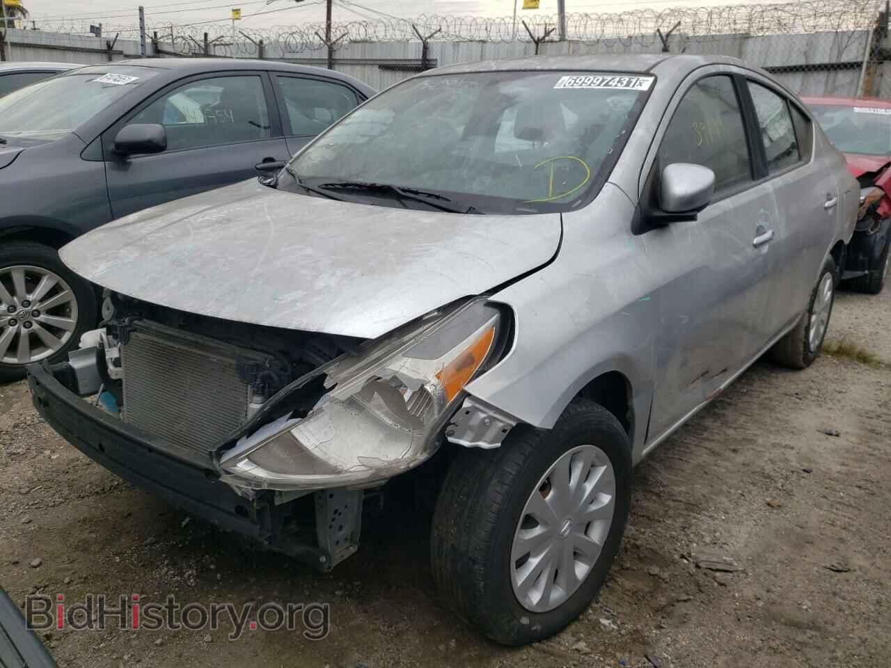 2017 NISSAN VERSA - VIN: 3N1CN7AP0HK431917 - Фото 2
