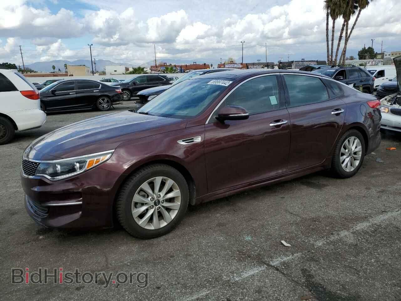 Фотография 5XXGU4L33GG109710 - KIA OPTIMA 2016