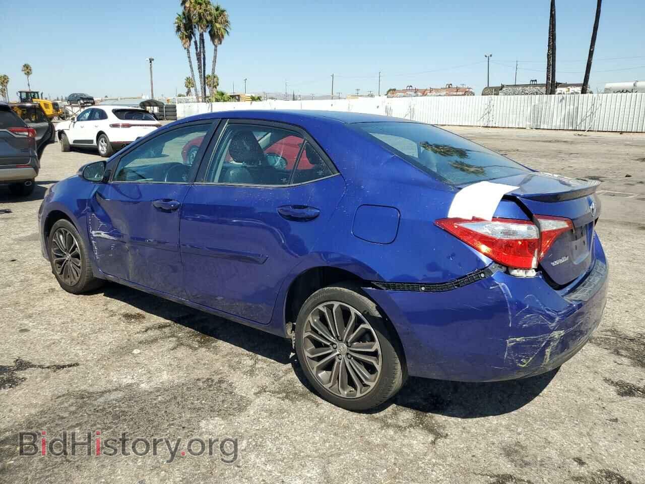 2016 TOYOTA COROLLA - VIN: 5YFBURHE2GP372182 - Фото 2
