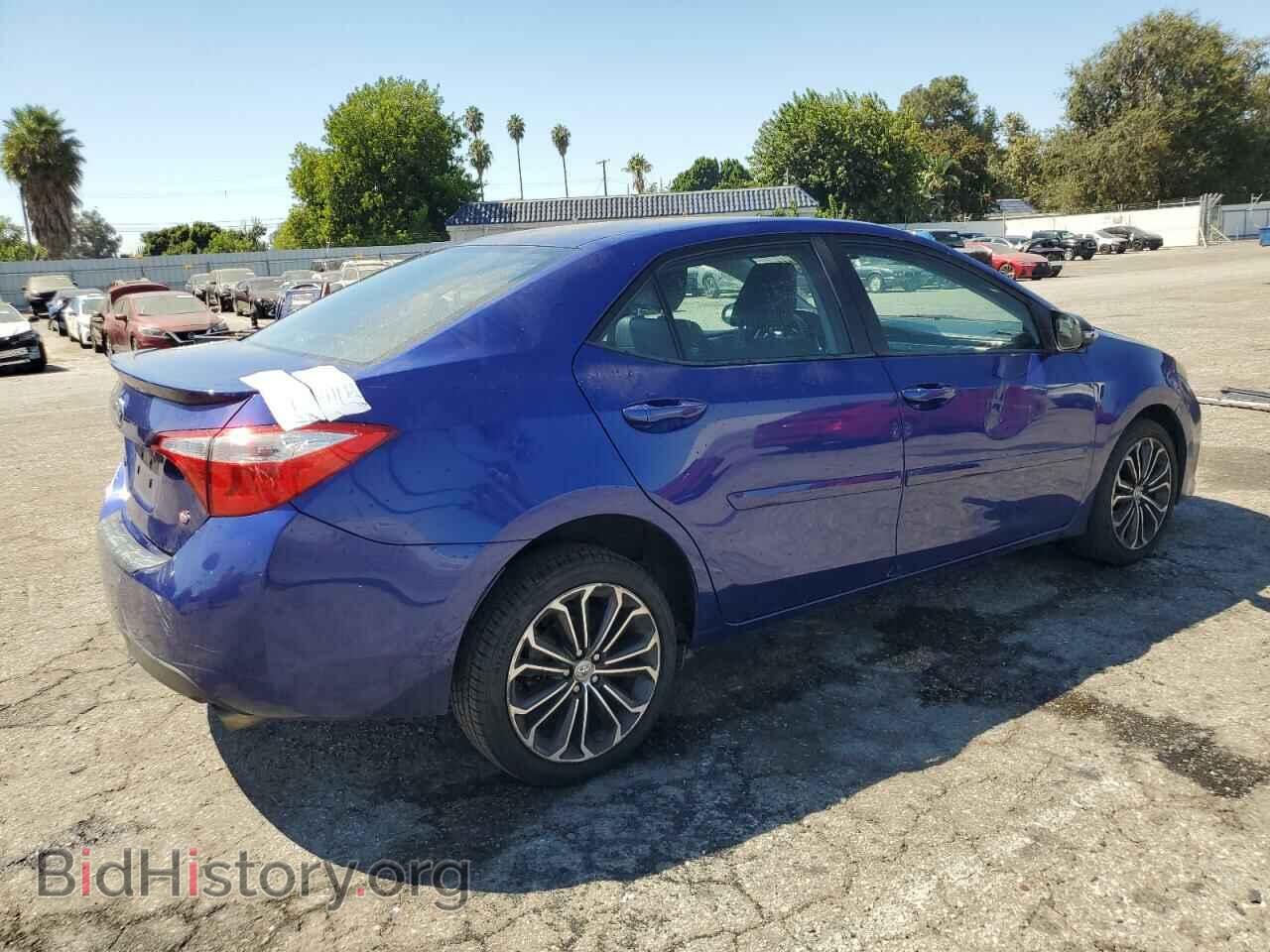 2016 TOYOTA COROLLA - VIN: 5YFBURHE2GP372182 - Фото 3