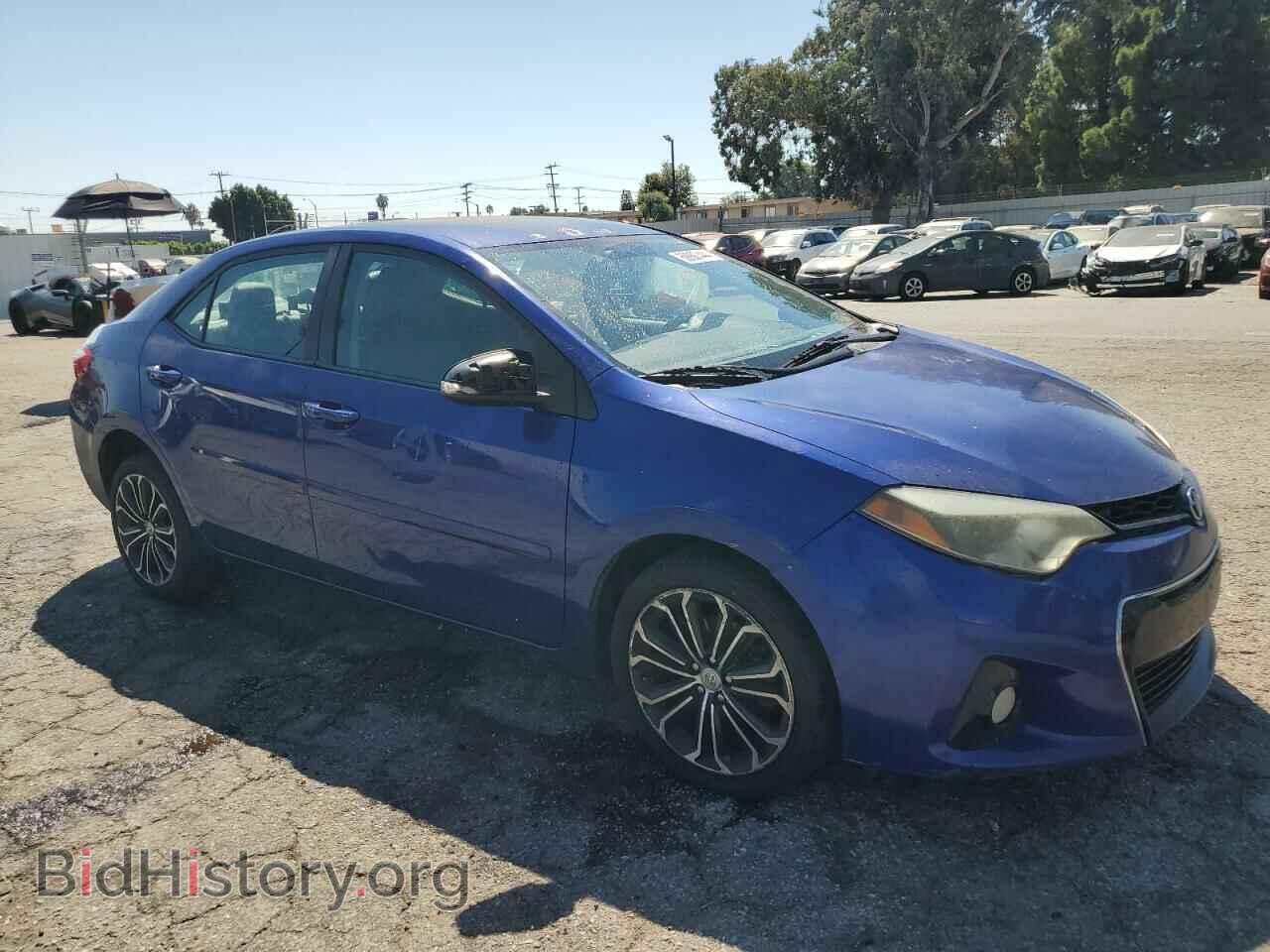 2016 TOYOTA COROLLA - VIN: 5YFBURHE2GP372182 - Фото 4