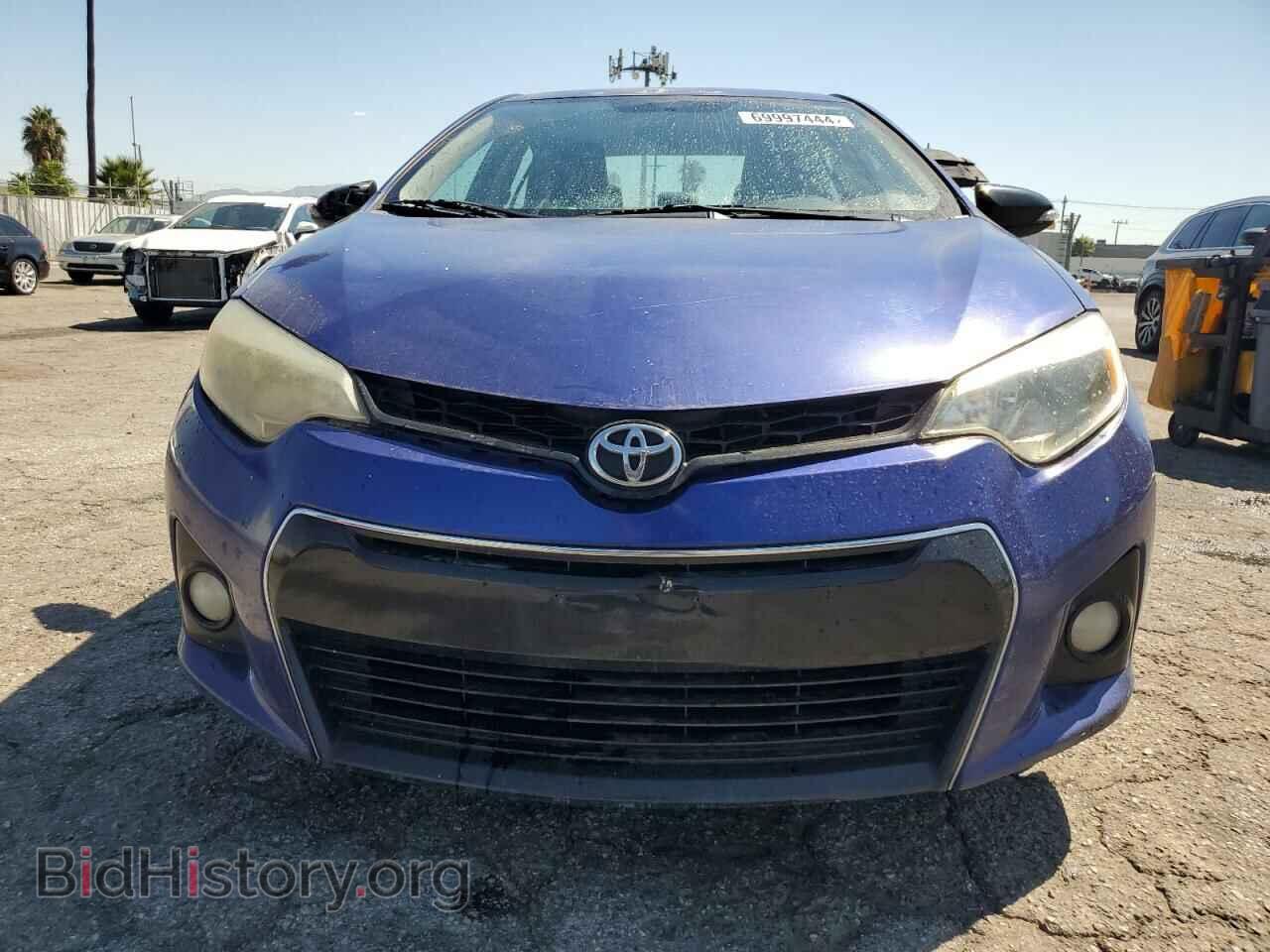 2016 TOYOTA COROLLA - VIN: 5YFBURHE2GP372182 - Фото 5