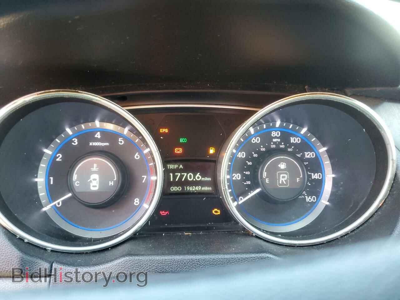 2012 HYUNDAI SONATA - VIN: 5NPEB4AC5CH403379 - Фото 9