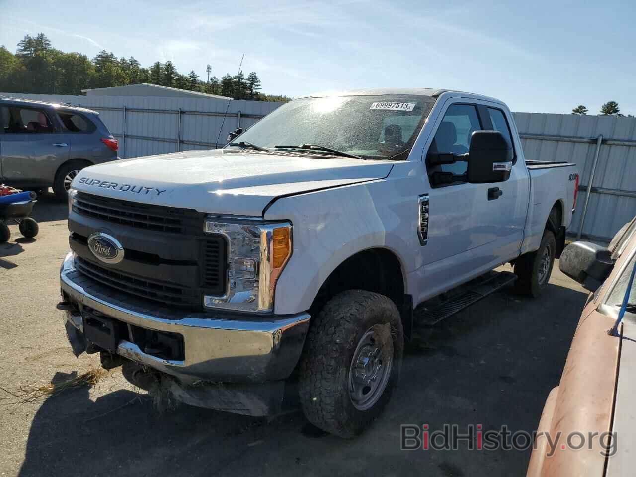 Photo 1FT8X3B69HED38805 - FORD F350 2017