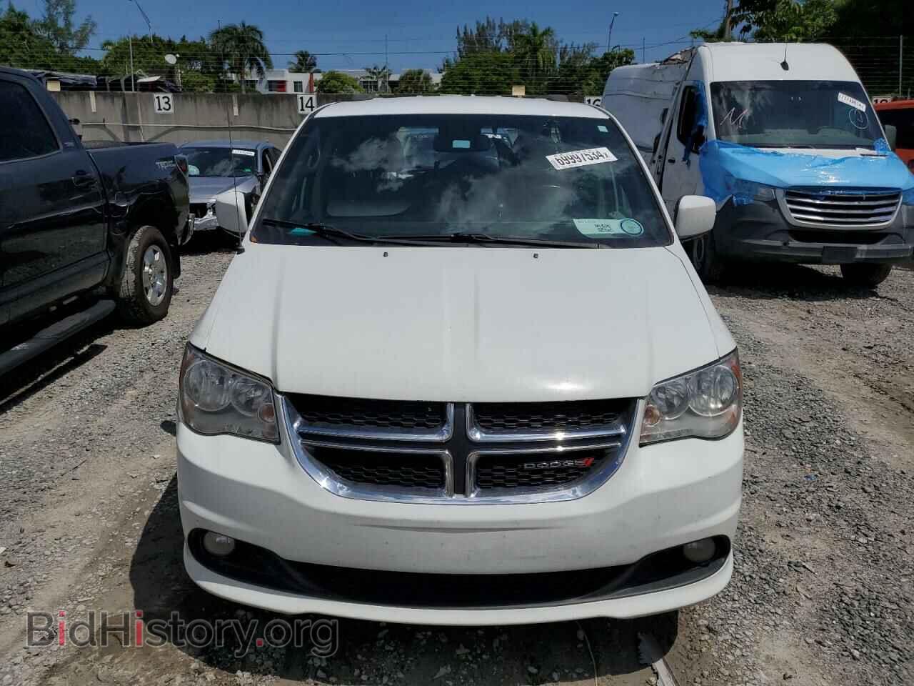 2018 DODGE CARAVAN - VIN: 2C4RDGCG2JR324927 - Фото 5