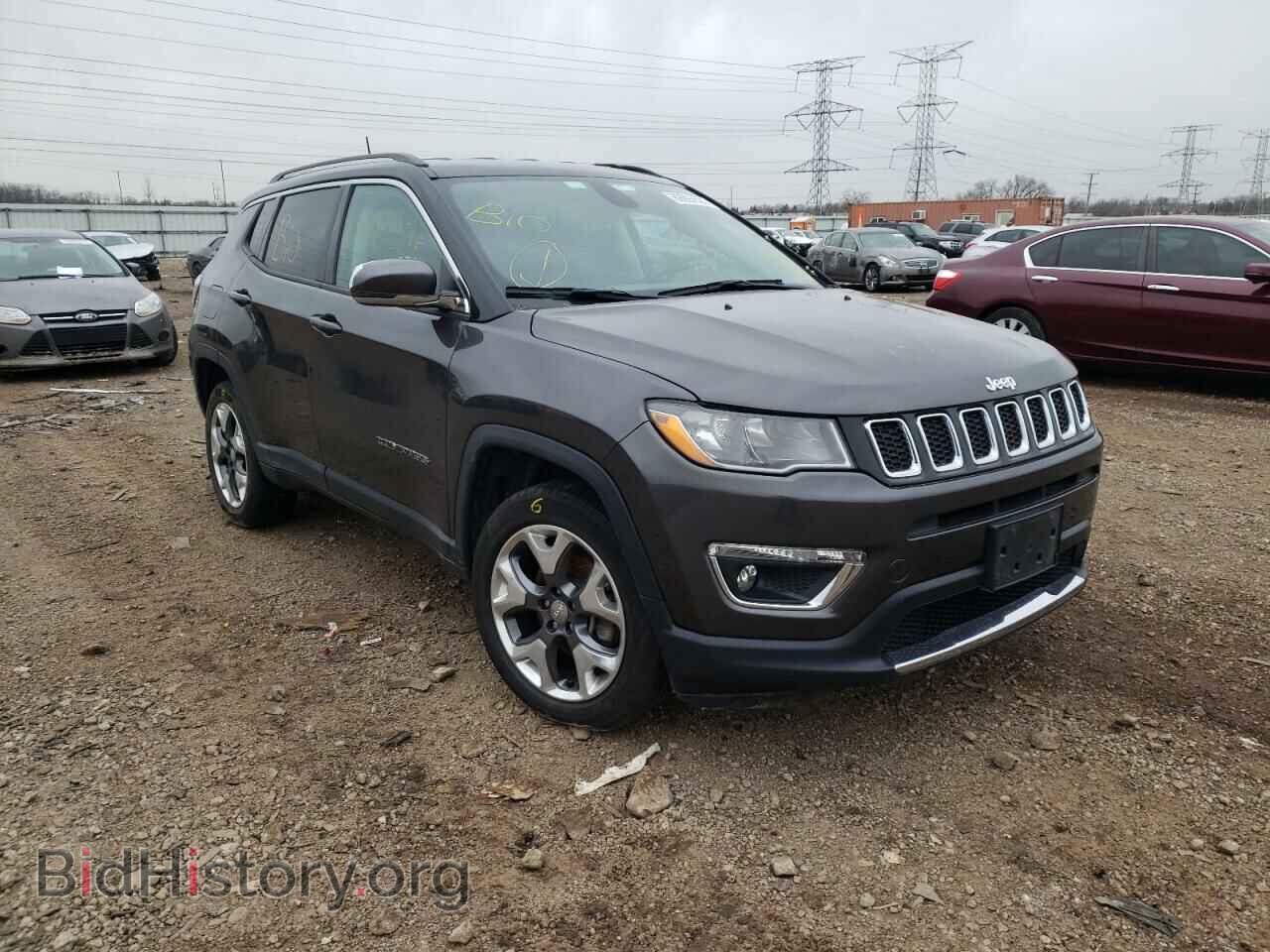 Фотография 3C4NJCCBXJT215178 - JEEP COMPASS 2018