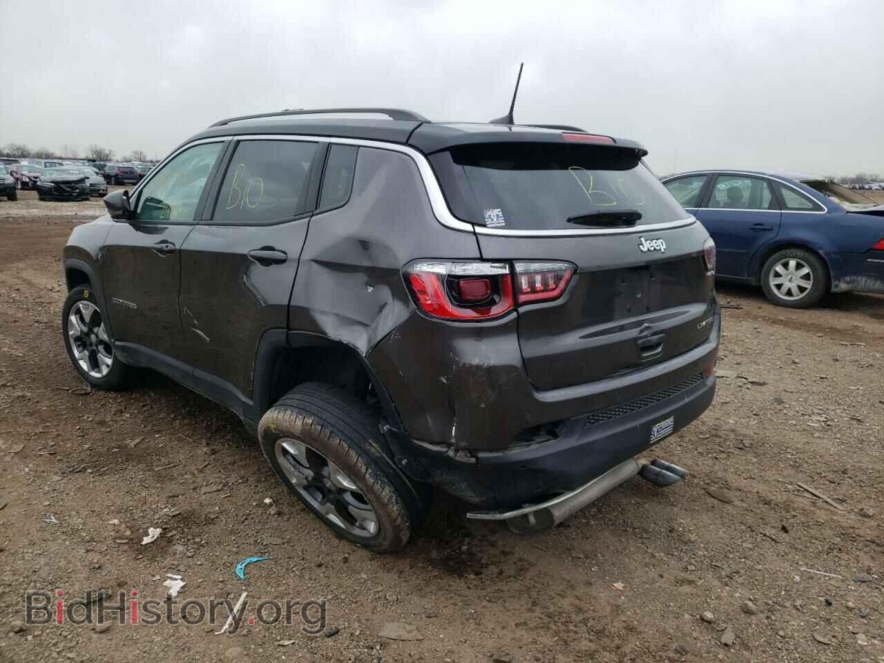 2018 JEEP COMPASS - VIN: 3C4NJCCBXJT215178 - Фото 3