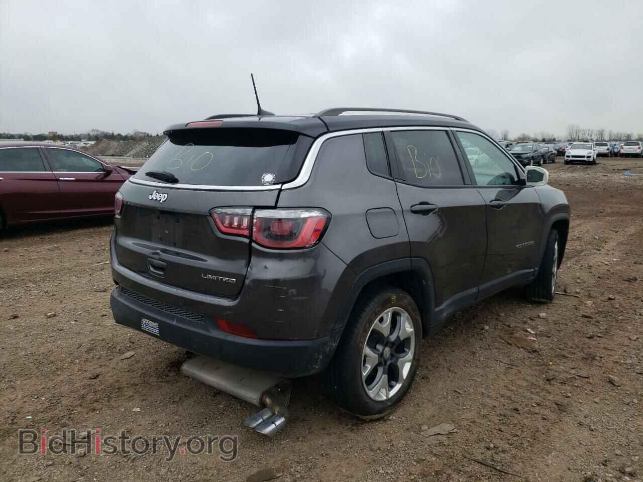 2018 JEEP COMPASS - VIN: 3C4NJCCBXJT215178 - Фото 4