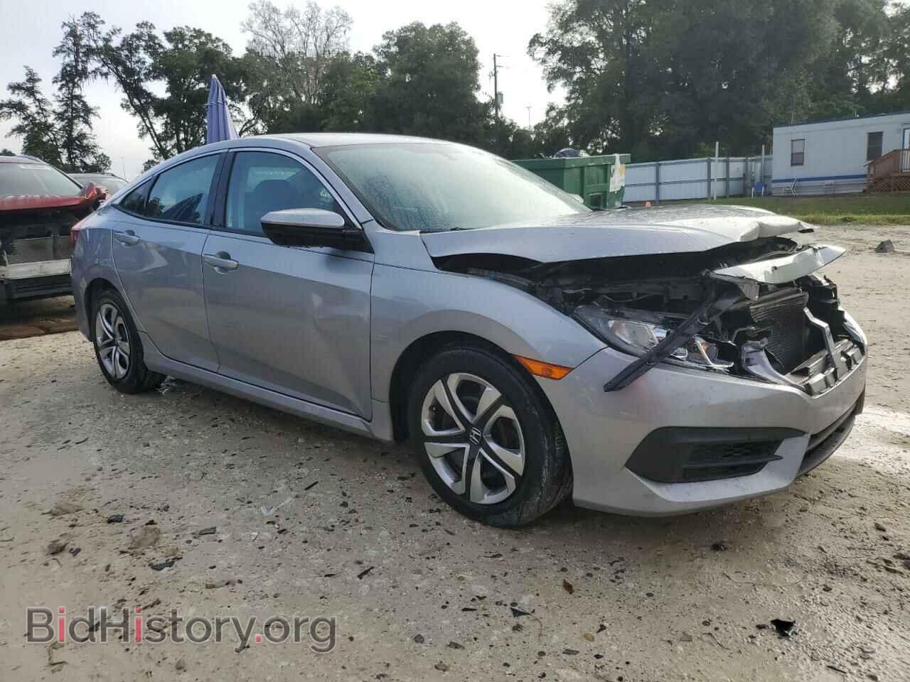 2017 HONDA CIVIC - VIN: 19XFC2F52HE059845 - Photo 4