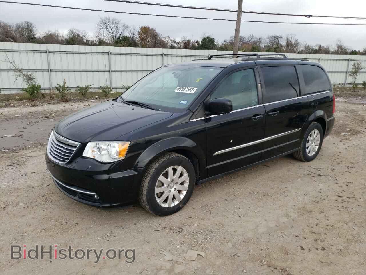 Фотография 2C4RC1BG9DR721315 - CHRYSLER MINIVAN 2013