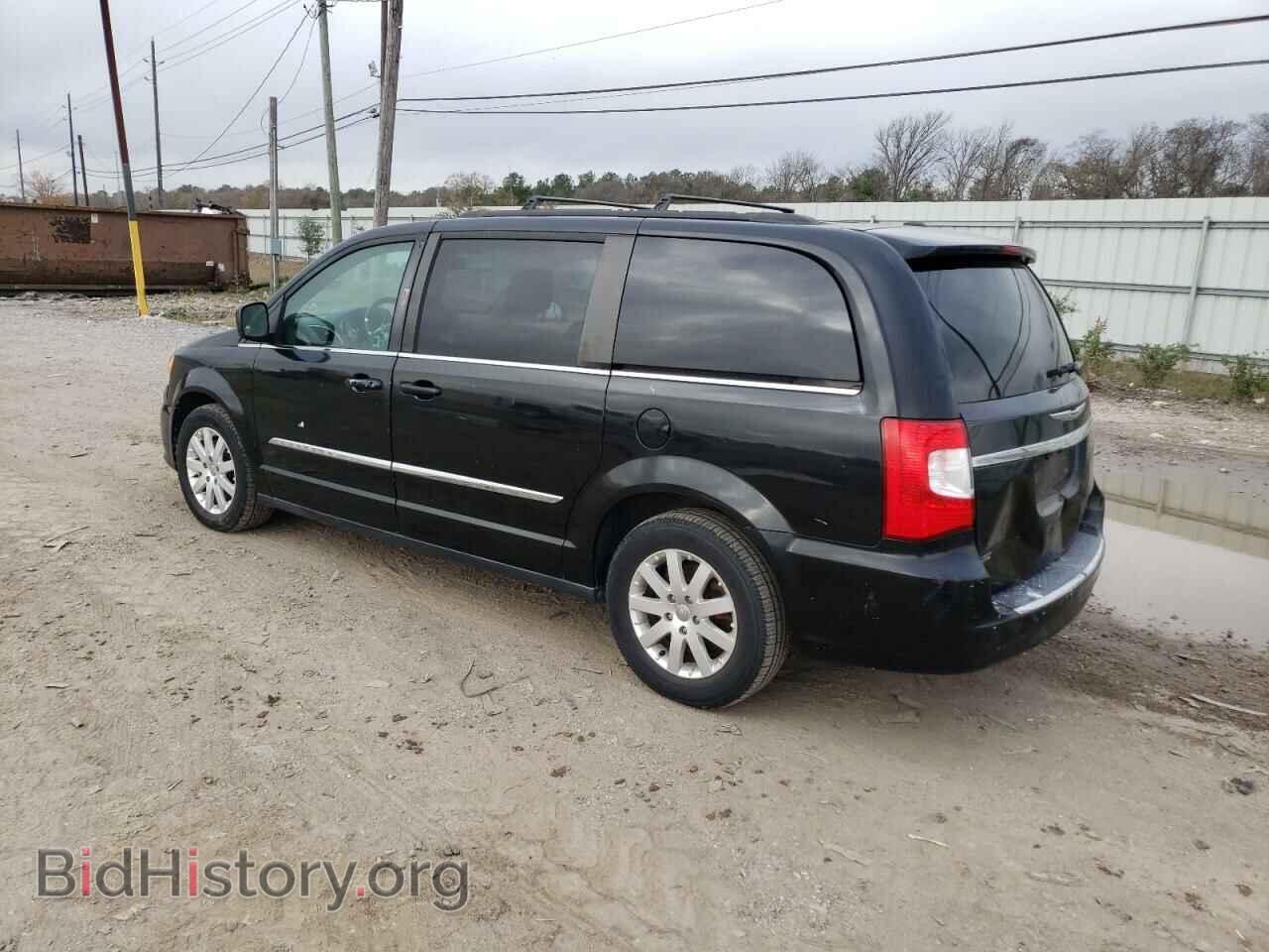 2013 CHRYSLER MINIVAN - VIN: 2C4RC1BG9DR721315 - Фото 2