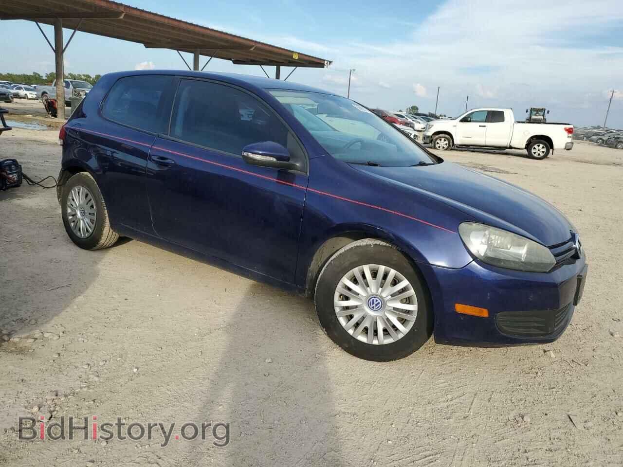 2012 VOLKSWAGEN GOLF - VIN: WVWAA7AJ2CW287862 - Фото 4