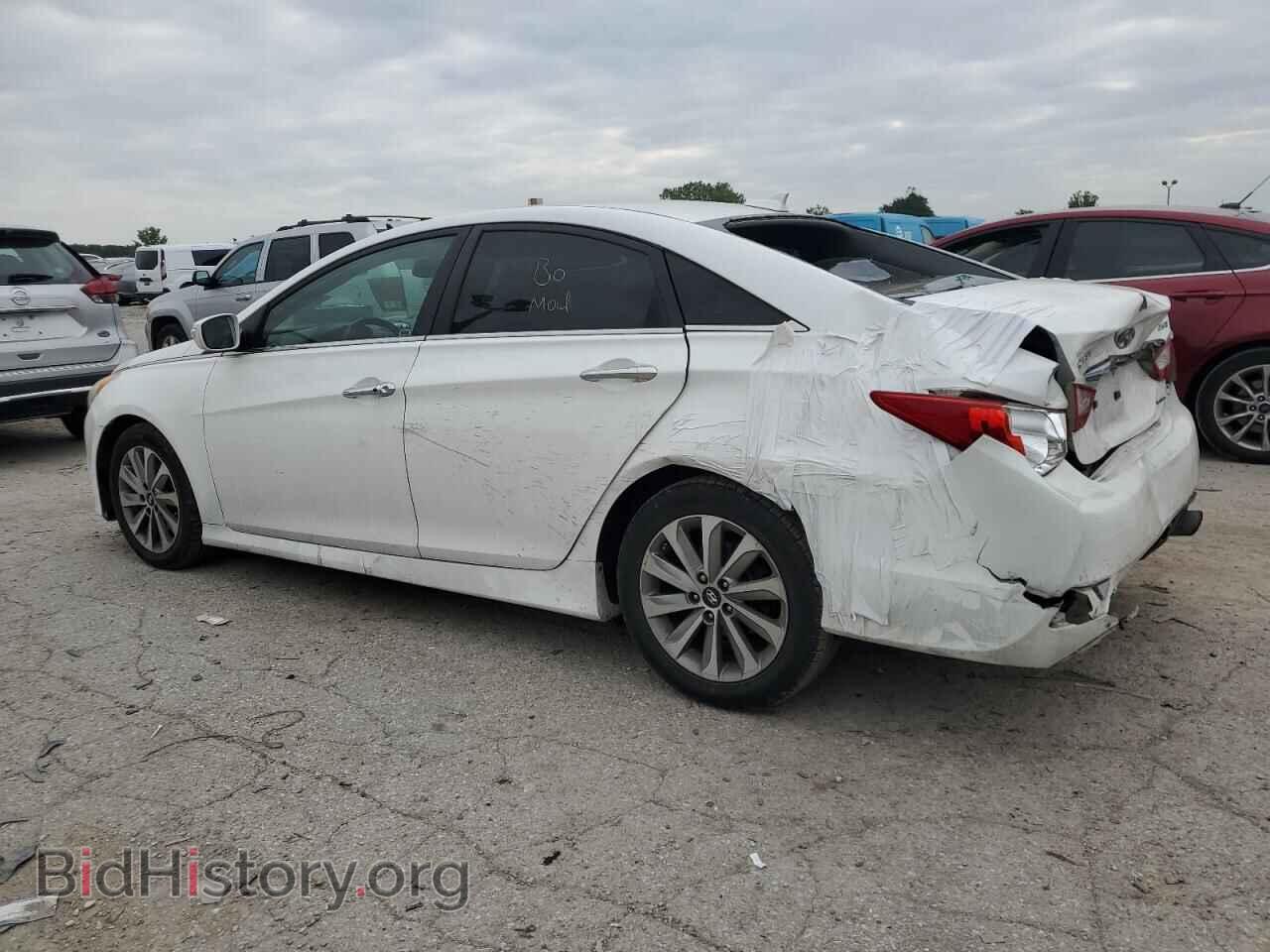 2014 HYUNDAI SONATA - VIN: 5NPEC4AB9EH887922 - Фото 2