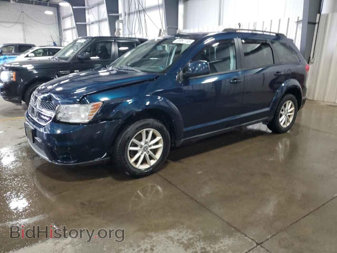 Photo 3C4PDCBG3DT529966 - DODGE JOURNEY 2013