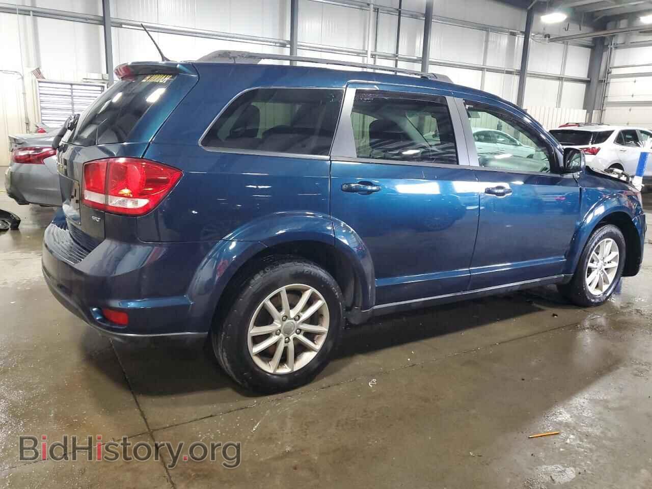 2013 DODGE JOURNEY - VIN: 3C4PDCBG3DT529966 - Фото 3