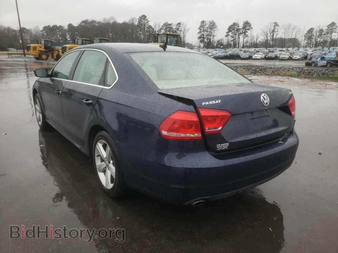 2013 VOLKSWAGEN PASSAT - VIN: 1VWBN7A35DC086032 - Фото 3