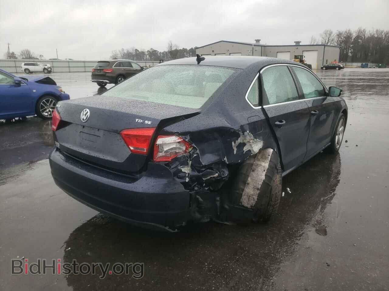2013 VOLKSWAGEN PASSAT - VIN: 1VWBN7A35DC086032 - Фото 4