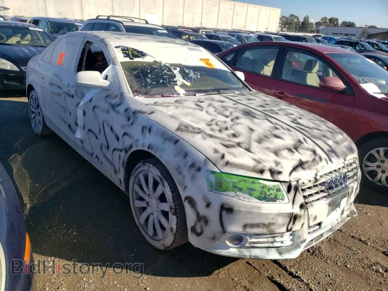 Photo WAUAFAFL3CN000895 - AUDI A4 2012
