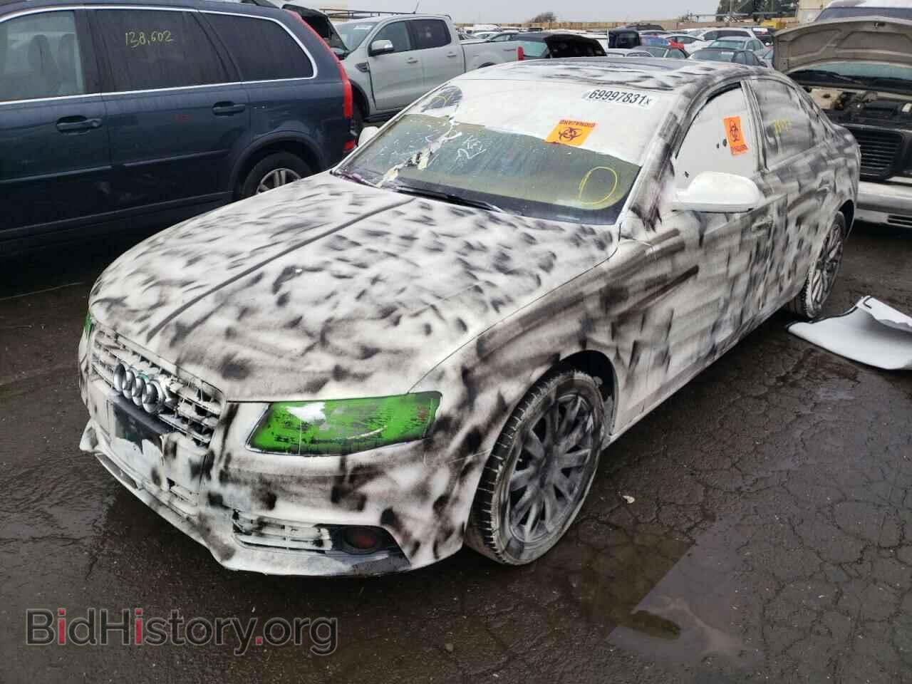 2012 AUDI A4 - VIN: WAUAFAFL3CN000895 - Фото 2
