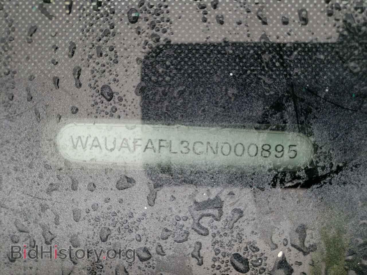 2012 AUDI A4 - VIN: WAUAFAFL3CN000895 - Фото 10